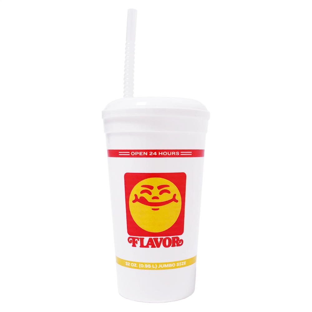 Jumbo Soda Cup | Flavor Brand Jumbo Soda Cup | Flavor Brand